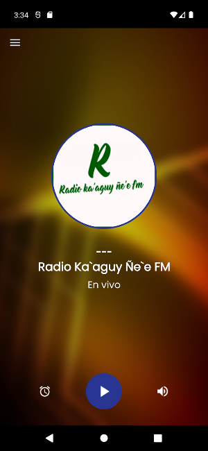 Radio Ka`aguy Ñe`e FM Screenshot 2