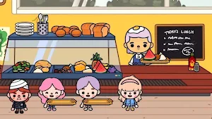 Toca School Boca Routine Ideas Screenshot 1