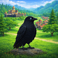 Raven Bird Simulator