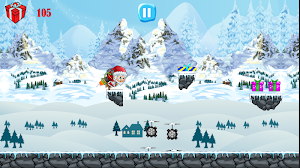 Jetpack Santa Claus Christmas Screenshot 3