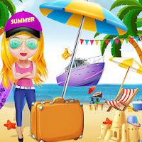 Little Girl Summer Vacation: Beach Fun & Adventure