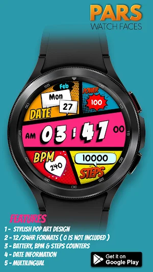 Pars Pop Art Fancy Screenshot 2