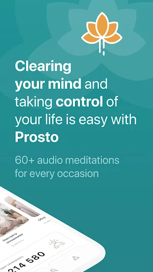 Prosto: Meditation and Sleep screenshot 2