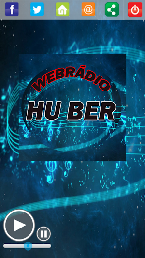 Web Rádio Hu Ber Online Screenshot 0