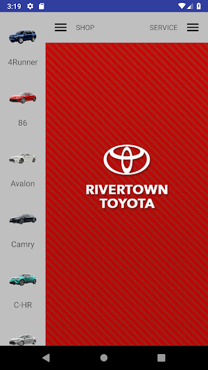 Rivertown Toyota Screenshot 0