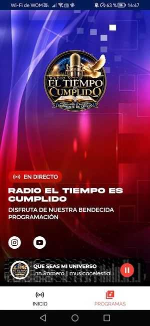 Radio El Tiempo Es Cumplido Screenshot 2