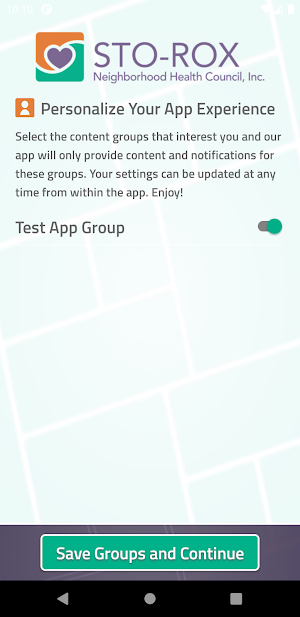 Sto-Rox Connect Screenshot 1