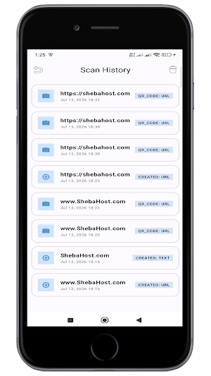 QR Code Scan & Create Screenshot 3