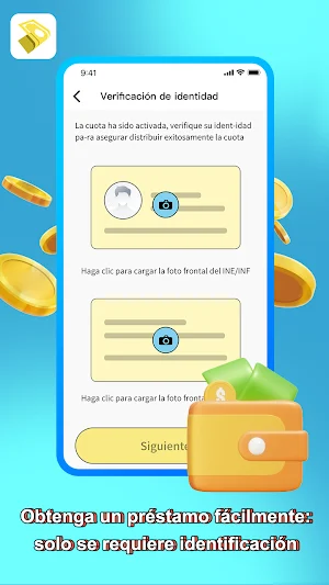 Varo Fácil-Online Préstamo Screenshot 1