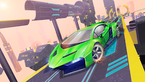 Mega Ramps - Galaxy Racer Screenshot 1