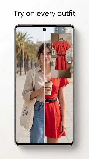 Style Chat AI Stylist & Try On Screenshot 1