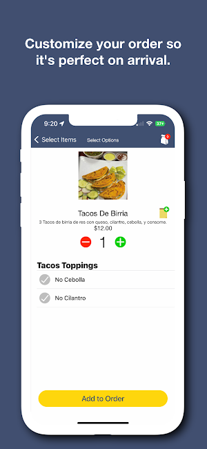 Taqueria Cancun Screenshot 0