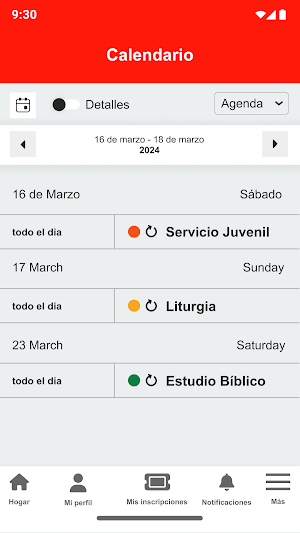 ICONO (comunidad cristiana) Screenshot 3