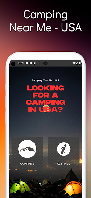 Camping Near Me - USA Screenshot 0