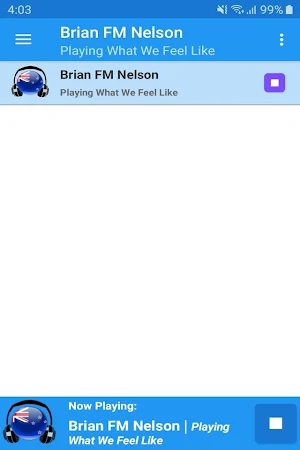 Brian FM Nelson Radio App Screenshot 0