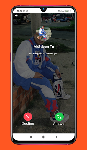 MrStiven Tc Fake Call Screenshot 3