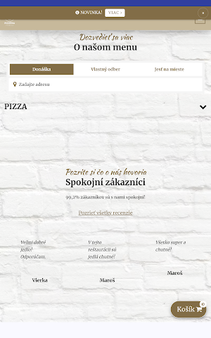 Pizzéria Včielka Screenshot 2