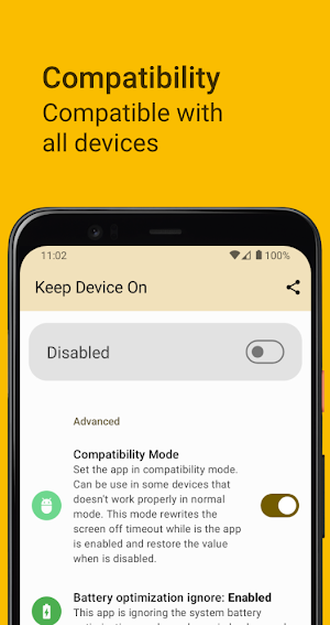 Keep Device On: keep screen on Screenshot 3