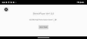 StereoPlayer Screenshot 2