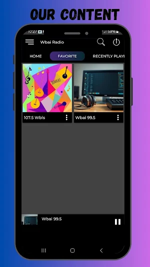 Wbai 99.5 Fm Radio Online App Screenshot 3