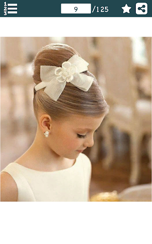 Little Girls Hair Style Ideas Screenshot 2