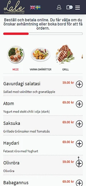 Lale Kitchen Screenshot 0
