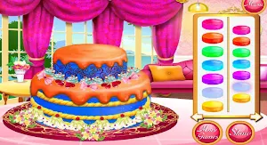 Cooking Girls- Decoration Game Screenshot 3