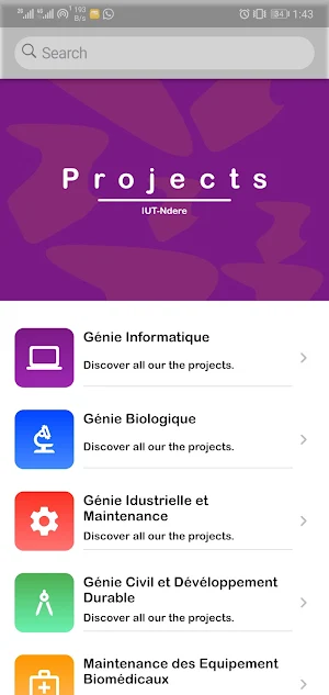 IUT Companion Screenshot 2