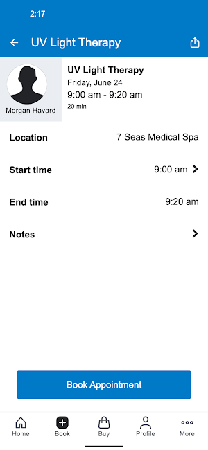 7 Seas Medical Spa Screenshot 2