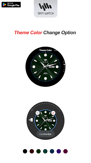 SamWatch Analog XI Screenshot 3