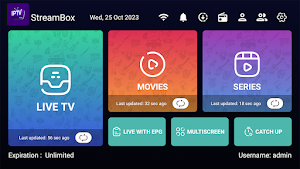 Reel IPTV Player Screenshot 0
