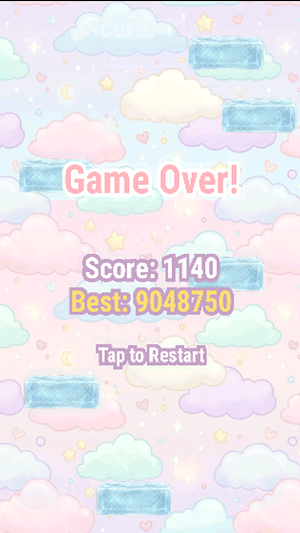 Cloud Hop Screenshot 2