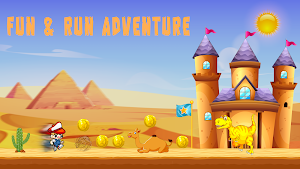 Super Jumper Running Games Screenshot 2