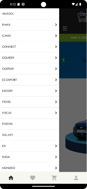 Oto Yedek Parçanız Screenshot 0