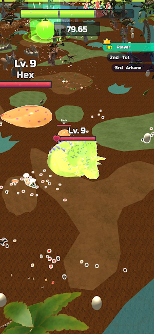 Amoeba Evolution Screenshot 1