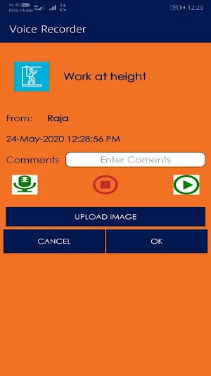 Safety Incident Tracking Appli Screenshot 3