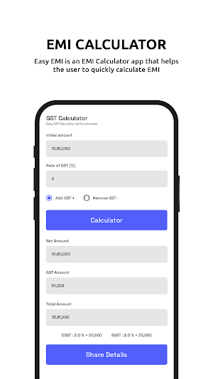 LoanPro - EMI Loan Advice Screenshot 2