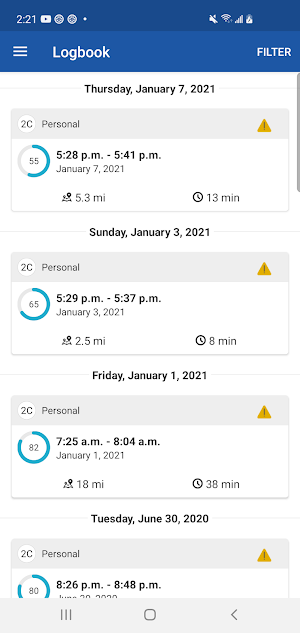 IMS UBI for NW Farm Telematics Screenshot 1