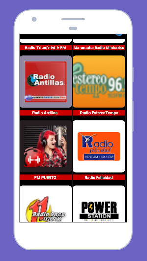 Radio Puerto Rico AM FM Online Screenshot 1