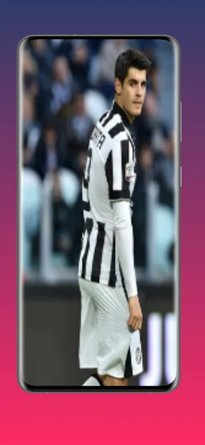 Alvaro Morata 4k wallpaper Screenshot 0