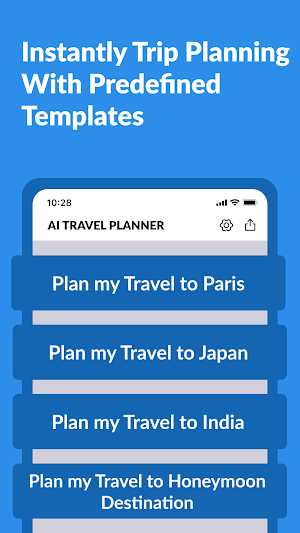 AI Travel Planner - City Guide Screenshot 3
