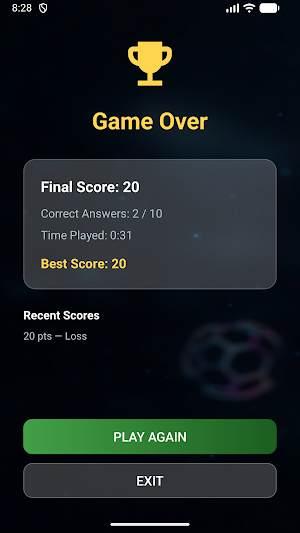 PitchQuiz Screenshot 1