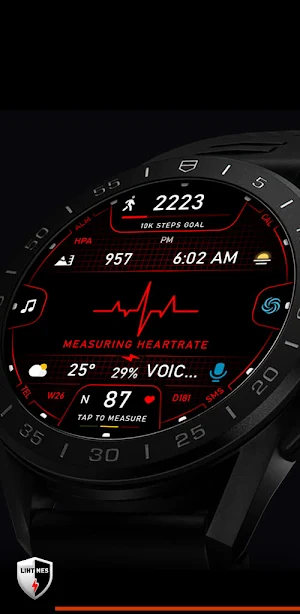 Minimal Watch Face 048 Screenshot 1