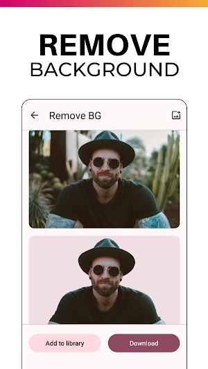 DzynMode: Offline Poster Maker Screenshot 2