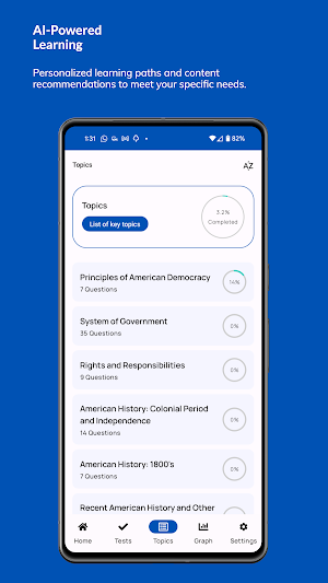 Naturalization Test Guide Screenshot 2