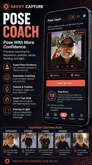 Savvy Capture: AI Photo Guide Screenshot 2