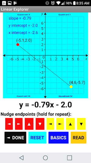 Linear Explorer Screenshot 2