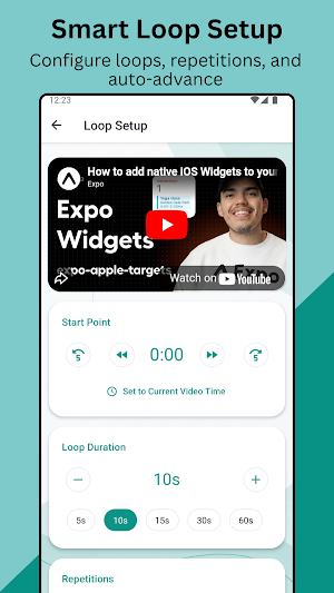 LoopLearn Screenshot 1