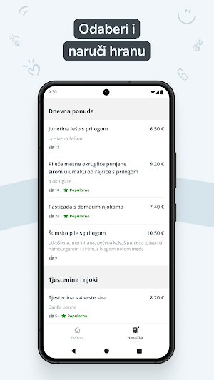 dobartek.hr na poslu Screenshot 3