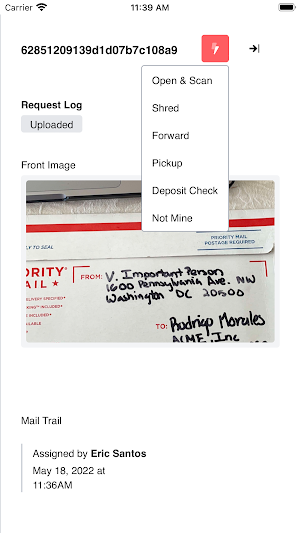 Piloto151 Mail Screenshot 3